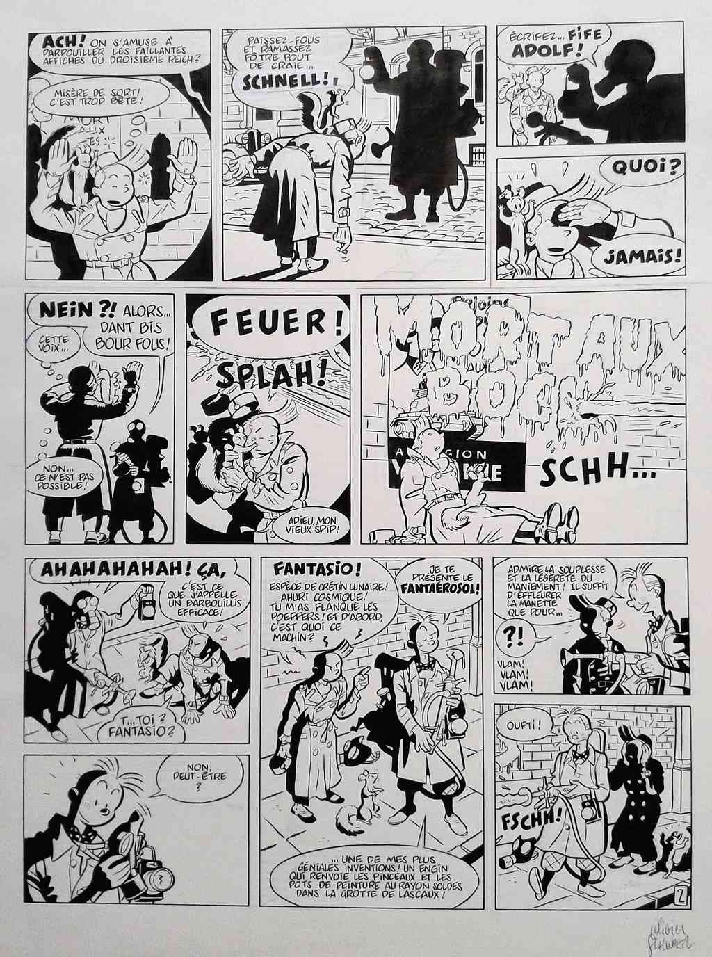 Spirou et ses dessinateurs - Page 7 Le-gro10