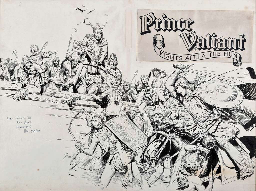 Prince Vaillant par Hal Foster - Page 15 Valian11