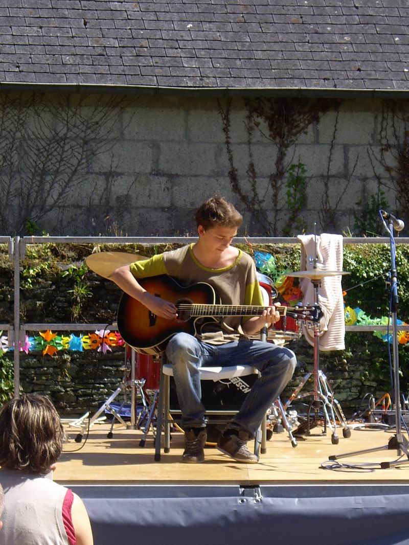 Fête de l'école de musique le 30 juin 2013 à Brasparts  Imgp4124