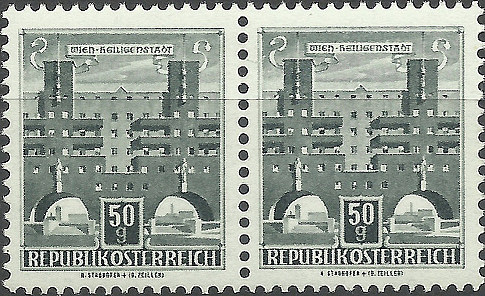 österreich - Bauwerke und Baudenkmäler "Bautenserie" - Seite 4 0050_a12