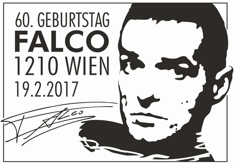 Sondermarke „60. Geburtstag Falco“ 17021910