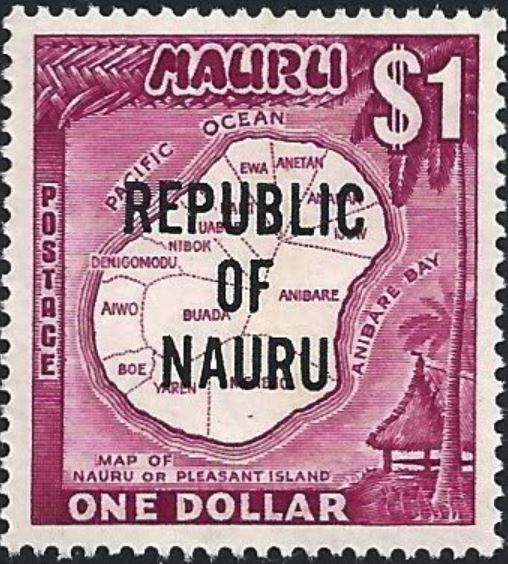 Briefmarken-Kalender 2016   - Seite 13 Nauru110