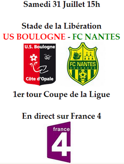 US Boulogne CO - FC Nantes ( Coupe de la Ligue ) Sans_t10