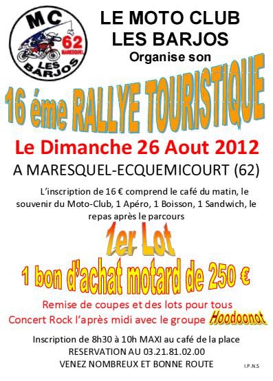 16ème Rallye Touristique Des Barjos (26 Aout) 25081010