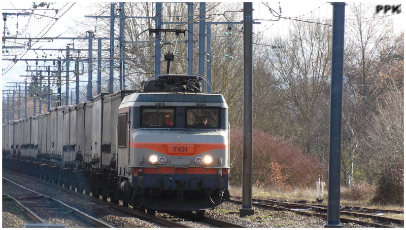 Photos et vidéos de la ligne Bordeaux - Toulouse - Narbonne - Sète (Fil 3) 31_esc16