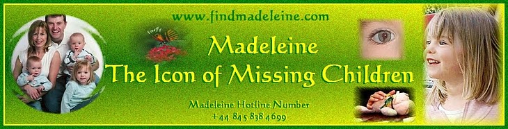 Prayer of hope for madeleine mccann