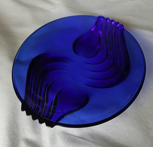 Cobalt Blue French Dish 20170112