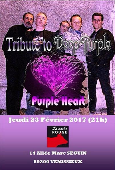 Tribute Deep Purple .Purple Heart. 16473910
