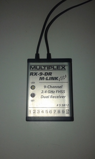 Récepteur 2,4 GHz RX9 DR M-LINK Multiplex 20161112
