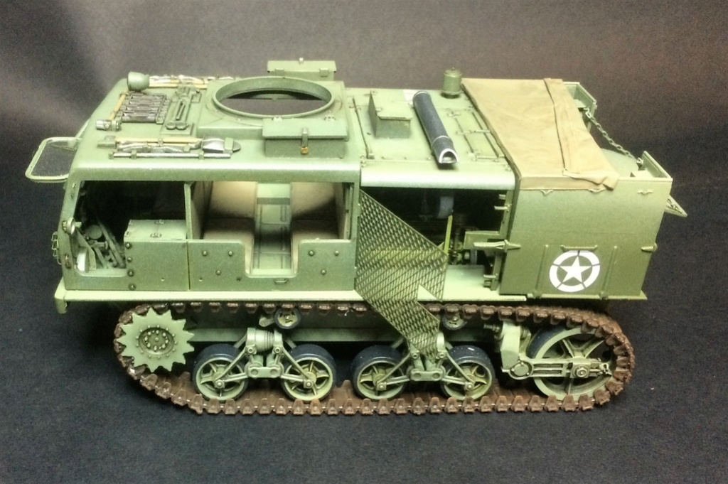 M4 High speed tractor - HOBBYBOSS - 1/35 - Page 8 Img_6819