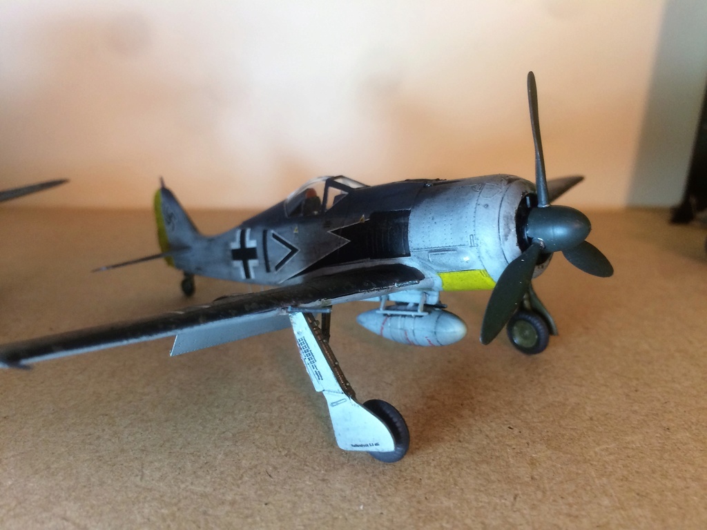 FW 190A8 - EDUARD ROYAL CLASS + Brassin -1/72 + projet diorama (Trois avions terminés) - Page 3 Img_7519