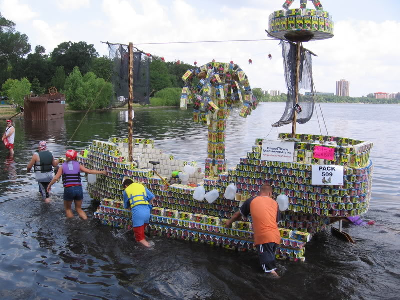 How to make a Cardboard Viking Longship.