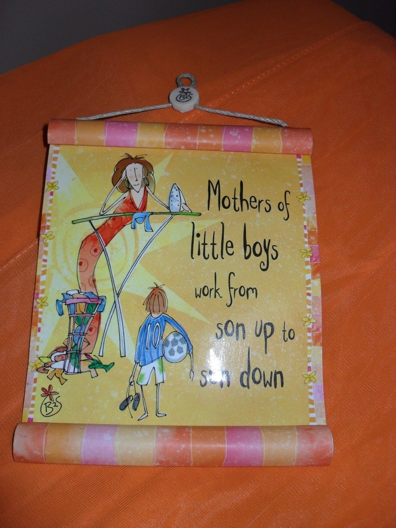 Item 116 - Mother Wall Plaque Auctio29