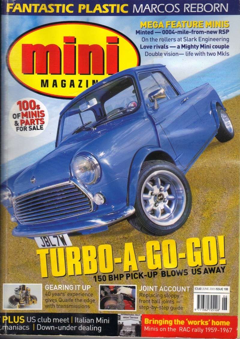 PU turbo sur mini magazine juin 2005 Pu10
