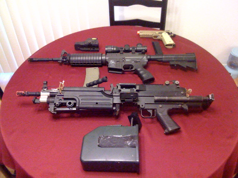 My Small Arsenal Airsof12