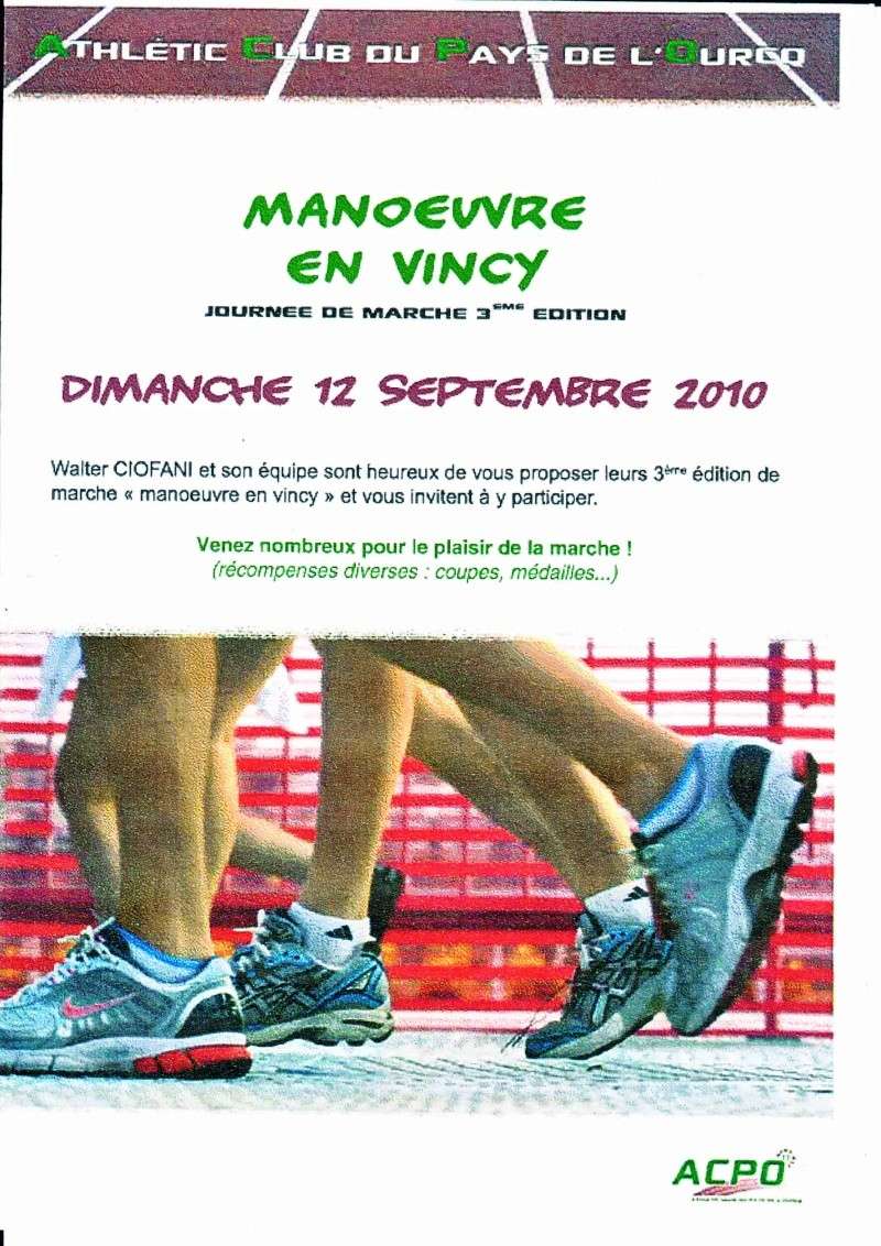 12 septembre Vincy (Pays de l'Ourcq - Seine et Marne) Manoev10