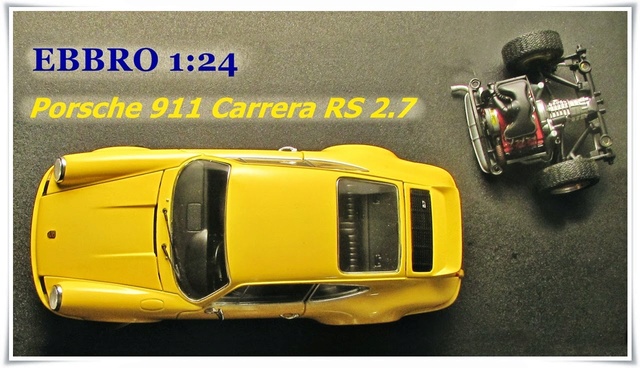 Porsche 911 Carrera RS Ebbro_15