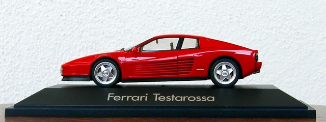 Ferrari Testarossa e Ferrari Testarossa "Private Collection" Herpa_52