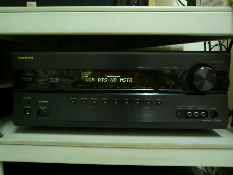 Onkyo TX-SR608 7.2 Channel A/V Receiver (used) Sold 210