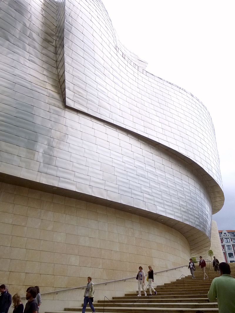 STREET VIEW : De l'iconisme en architecture. Bilbao10