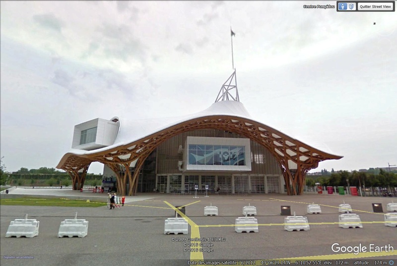 STREET VIEW : De l'iconisme en architecture. Pompid10