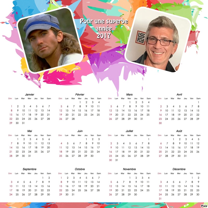 Calendriers 2017 24321a10