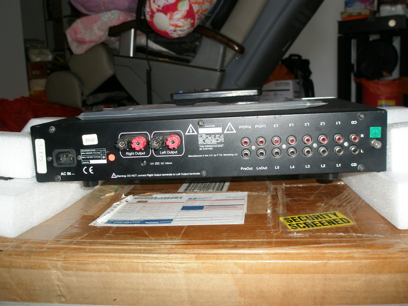 Sonneteer Bronte intergrated amplifier. (Used) P1010410