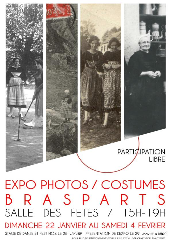 Présentation de Costumes et Photos du pays de Brasparts / Saint Rivoal Expo-210