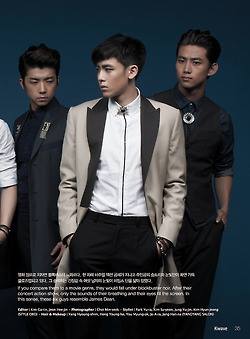 [12.07.13] [PICS] 2PM dans le magazine K-Wave 910