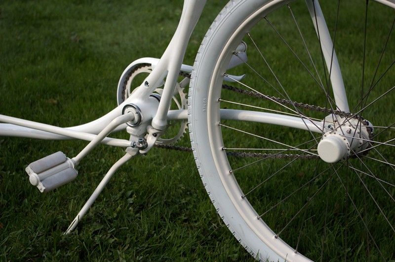 bicyclette fourche