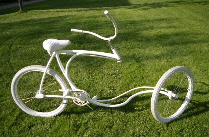 bicyclette fourche