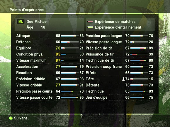 Dee Michael VUL (Débutant/Amateur/Normal) - Page 3 Pes20137