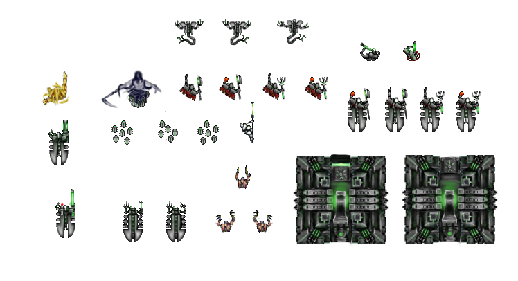 Sprites W40k Necron10