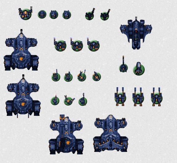 Sprites W40k Tau10