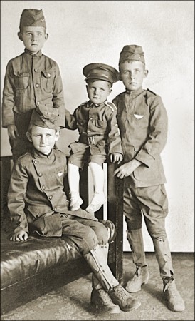 Les enfants dans la Grande Guerre Armyfa10