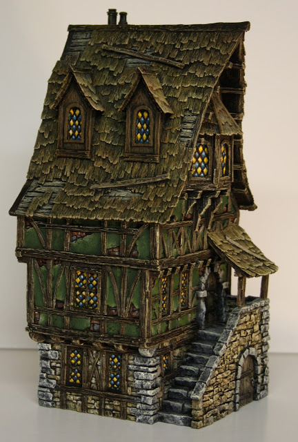 Tabletop Scenery - Page 21 Maison10