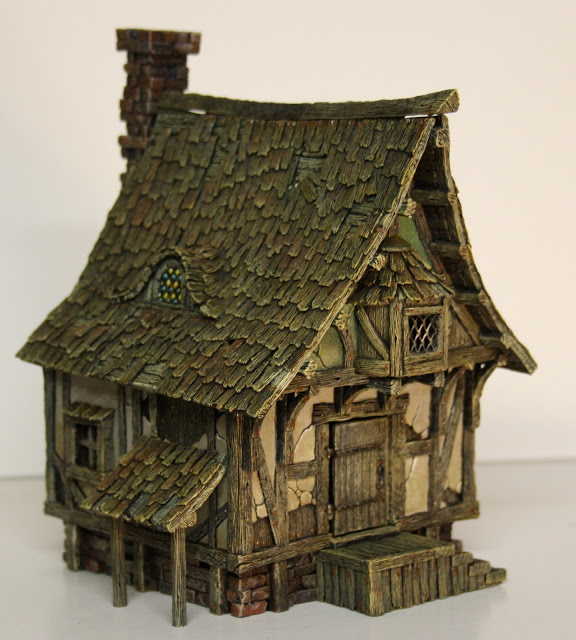 Tabletop Scenery - Page 21 Maison12