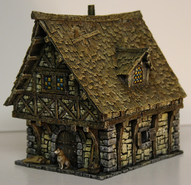 Tabletop Scenery - Page 21 Maison13