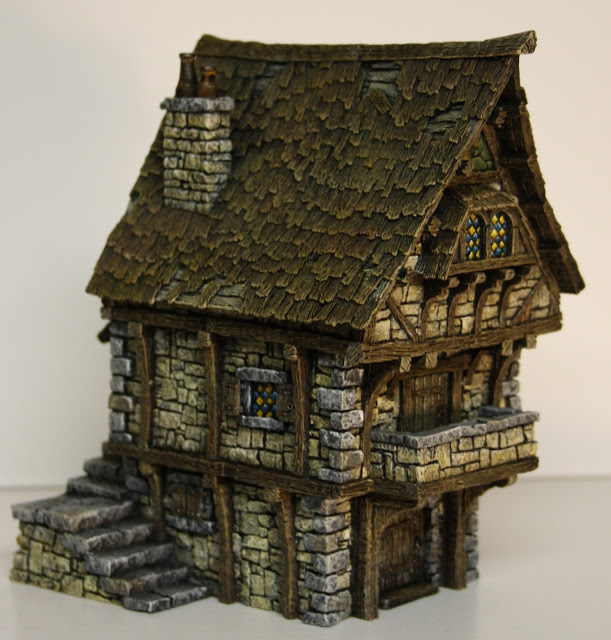 Tabletop Scenery - Page 21 Maison14