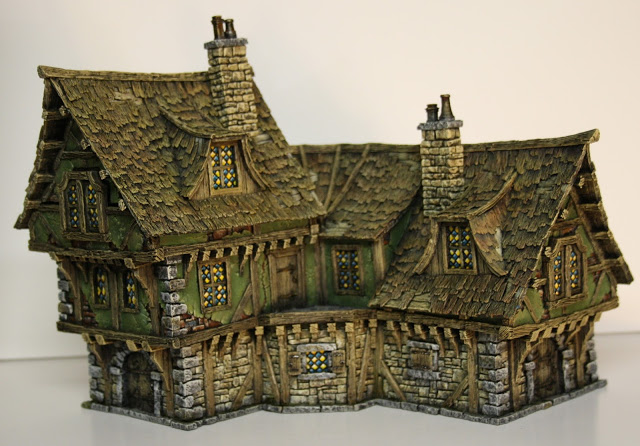 Tabletop Scenery - Page 21 Manoir10