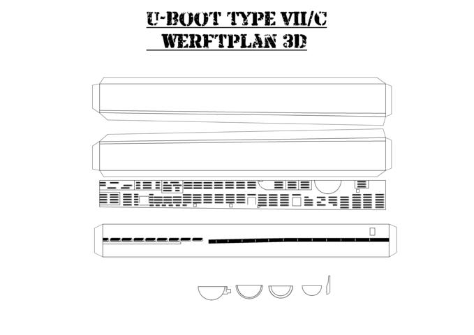 Werftplan U-Boot VII/C Forum_10