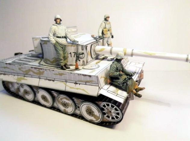 Tiger Panzer für eine Figurengruppe/ Fertig - Seite 6 T_115