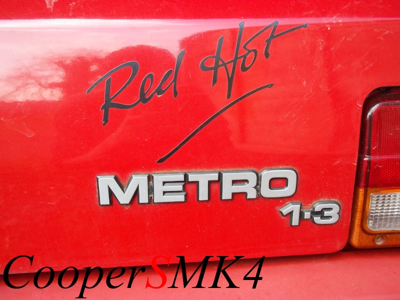 Austin Metro série RED HOT Matro_15