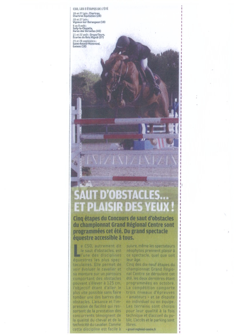 Concours saut d'obstacles-Championnat Grand Régional Centre  29_06_13