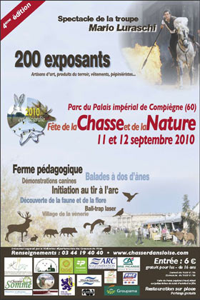Fête Chasse et Nature - Compiègne60 - 11 et 12 sept 2010 Compie10