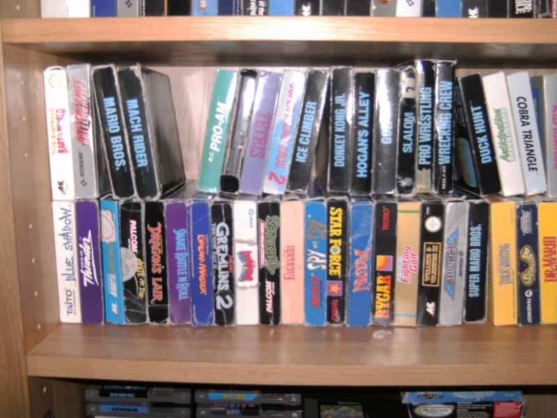 Stor samling snart till salu! (NES, SNES, N64, GAMECUBE) M.M.  Pict1425