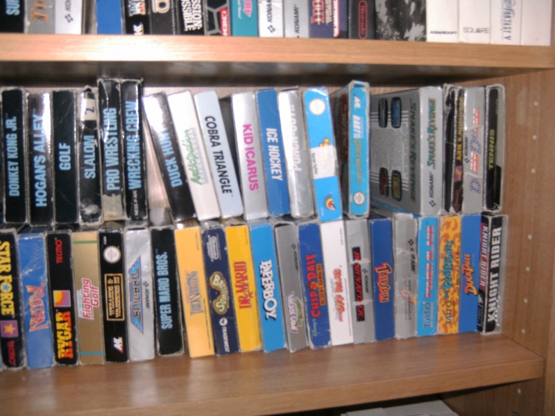 Stor samling snart till salu! (NES, SNES, N64, GAMECUBE) M.M.  Pict1426