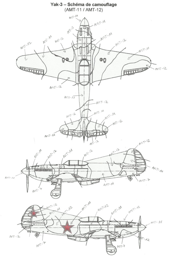 Yakovlev Yak-3 / Самолет Як-3  "Neuneu" - Special Hobby 1/32 WIP - Page 17 231010