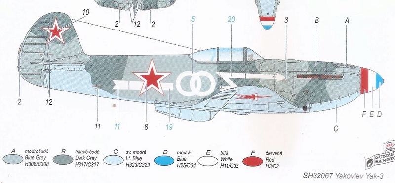 Yakovlev Yak-3 / Самолет Як-3  "Neuneu" - Special Hobby 1/32 WIP - Page 17 D511