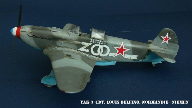 Yakovlev Yak-3 / Самолет Як-3  "Neuneu" - Special Hobby 1/32 WIP - Page 24 Delf10